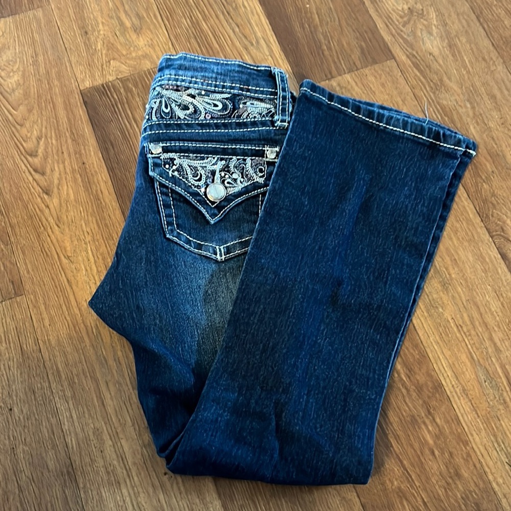 Girls size 7 jeans